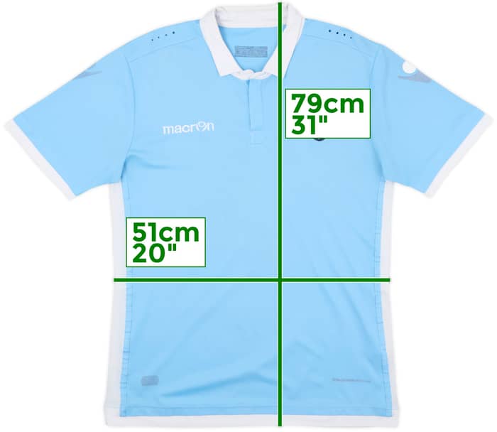 2014-15 Lazio Home Shirt - 4/10 - (L)