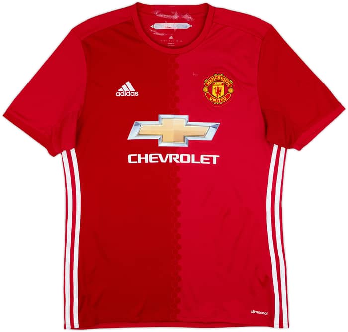 2016-17 Manchester United Home Shirt Ibrahimovic #9 - 5/10 - (L)
