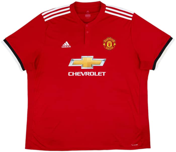 2017-18 Manchester United Home Shirt Ibrahimovic #10 - 8/10 - (3XL)