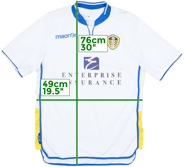 2012-13 Leeds United Home Shirt - 4/10 - (M)