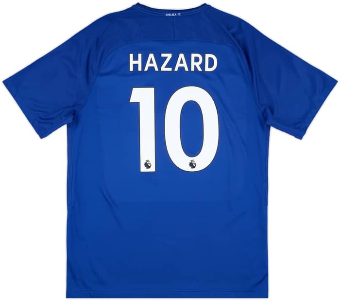 2017-18 Chelsea Home Shirt Hazard #10 - 7/10 - (XL)