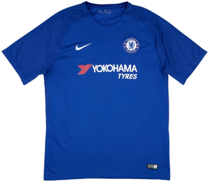2017-18 Chelsea Home Shirt Hazard #10 - 7/10 - (XL)