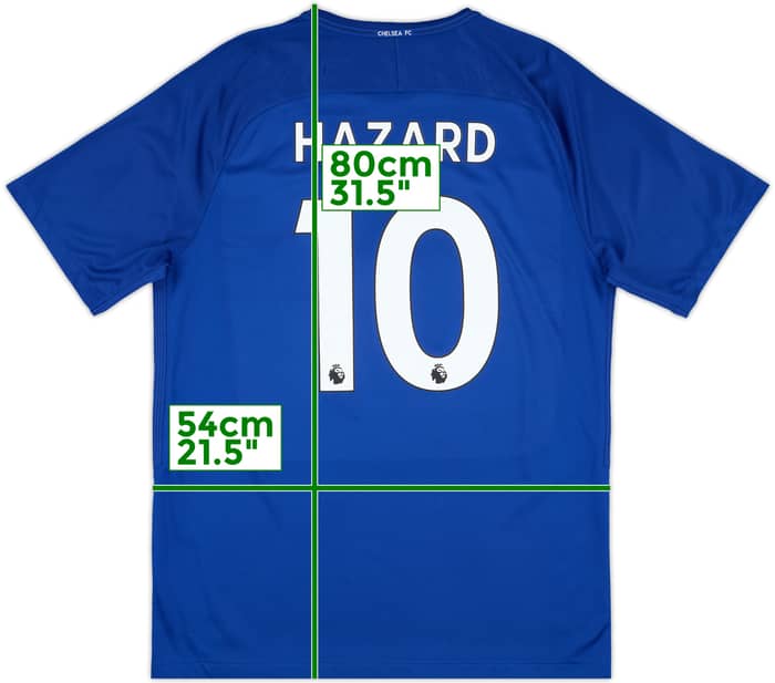 2017-18 Chelsea Home Shirt Hazard #10 - 7/10 - (XL)