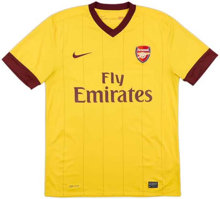 2010-13 Arsenal Away Shirt Arteta #8 - 6/10 - (M)