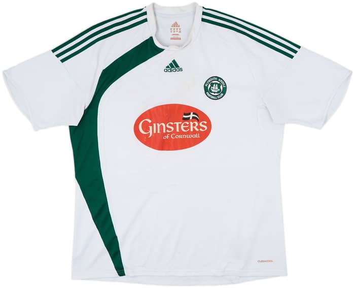 2009-10 Plymouth Argyle Away Shirt - 4/10 - (XXL)