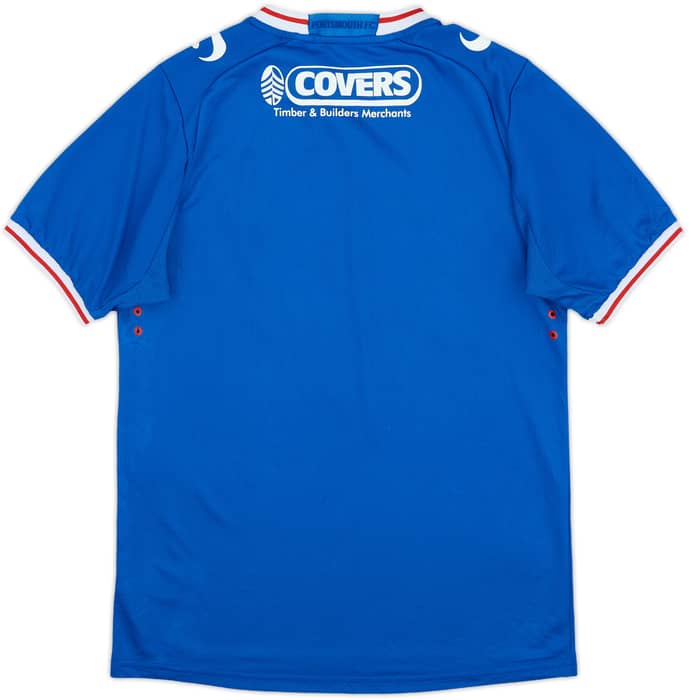 2017-18 Portsmouth Home Shirt - 8/10 - (S)