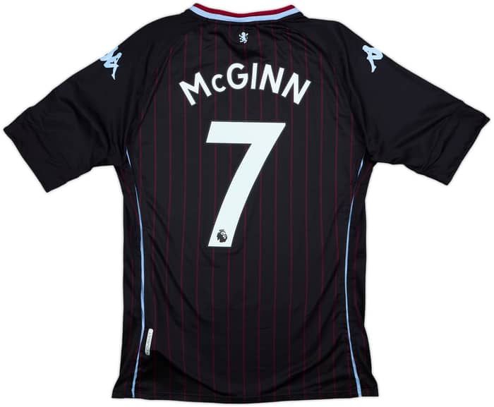 2020-21 Aston Villa Away Shirt McGinn #7 - 8/10 - (L)