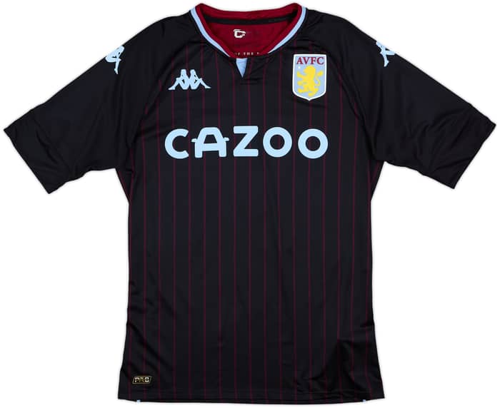 2020-21 Aston Villa Away Shirt McGinn #7 - 8/10 - (L)