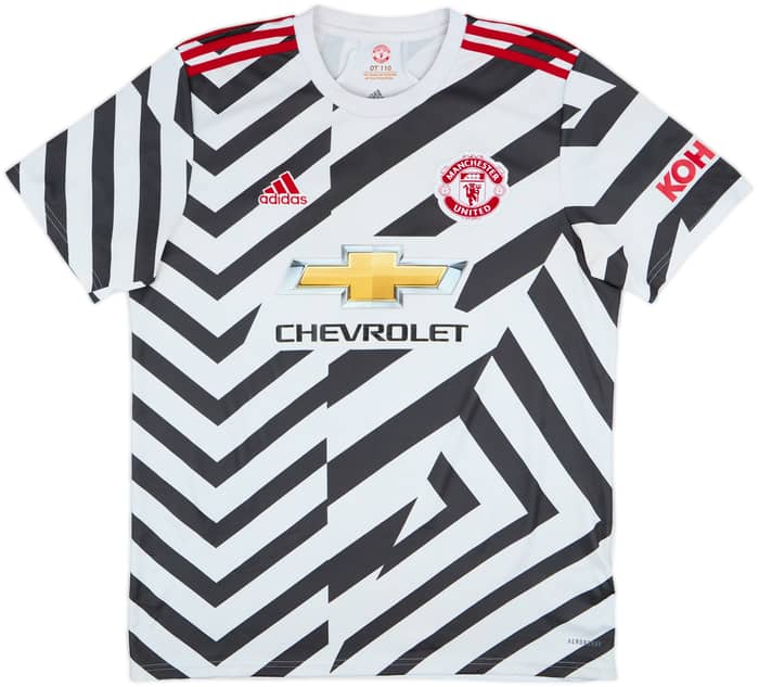 2020-21 Manchester United Third Shirt B.Fernandes #18 - 5/10 - (L)