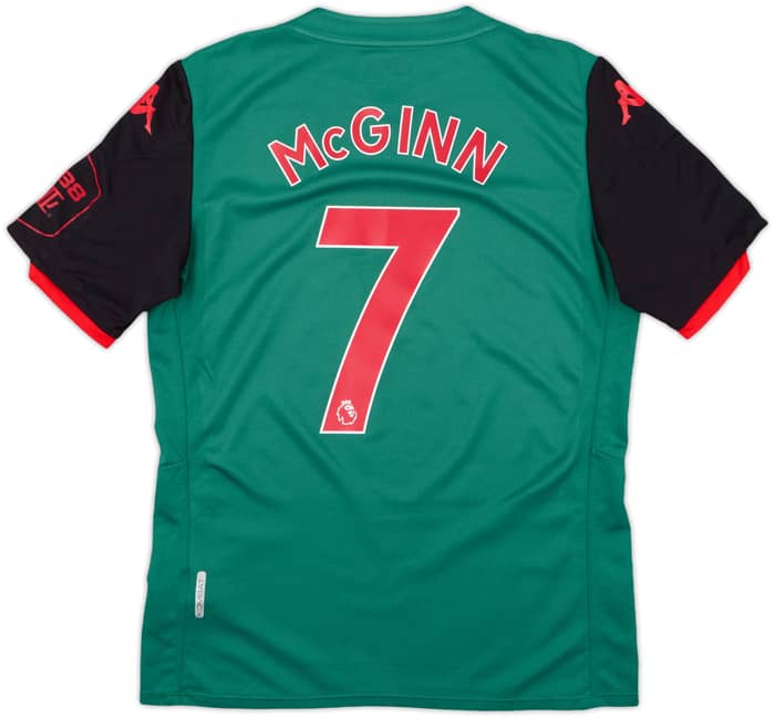 2019-20 Aston Villa Third Shirt McGinn #7 - 7/10 - (M)