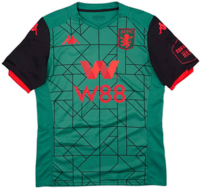 2019-20 Aston Villa Third Shirt McGinn #7 - 7/10 - (M)