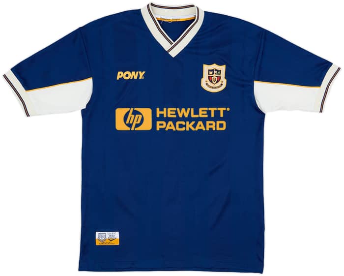 1997-98 Tottenham Away Shirt Klinsmann #33 - 8/10 - (M)