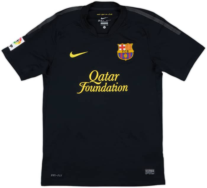 2011-12 Barcelona Away Shirt A.Iniesta #8 - 8/10 - (S)