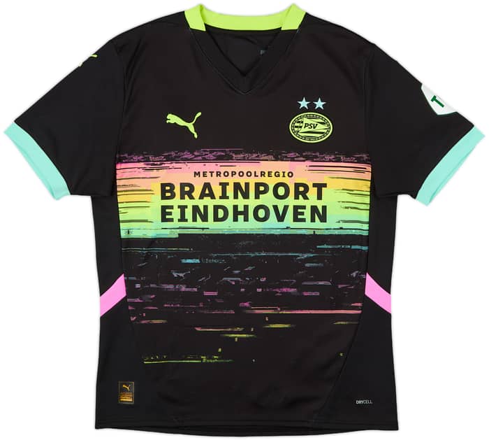 2024-25 PSV Away Shirt - 10/10 - (M)