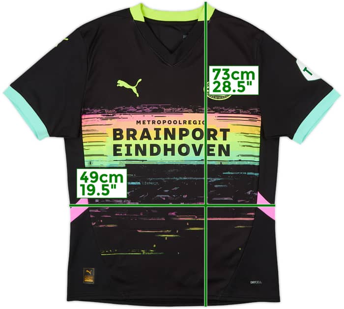 2024-25 PSV Away Shirt - 10/10 - (M)