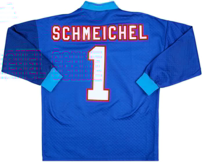 1994-97 Manchester United GK Shirt Schmeichel #1 - 9/10 - (M)