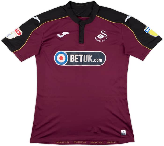 2018-19 Swansea Third Shirt - 6/10 - (L)