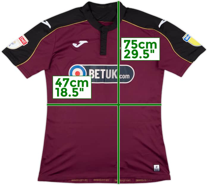 2018-19 Swansea Third Shirt - 6/10 - (L)