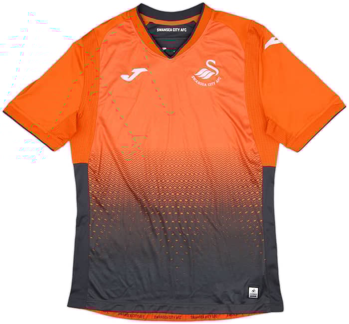 2018-19 Swansea City Away Shirt - 9/10 - (L)