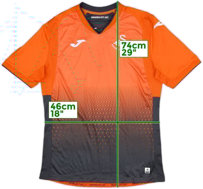 2018-19 Swansea City Away Shirt - 9/10 - (L)