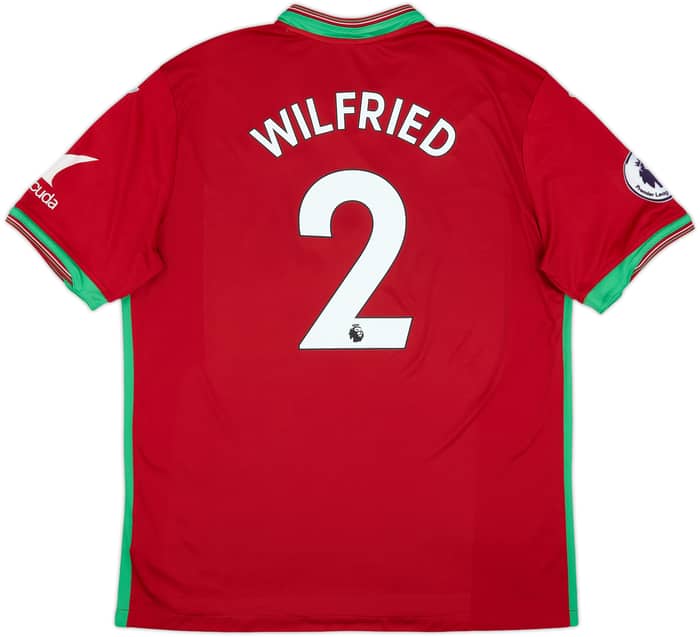 2017-18 Swansea Away Shirt Wilfried #2 - 7/10 - (XL)