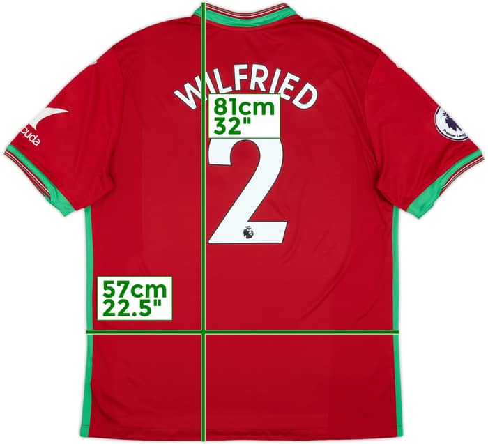 2017-18 Swansea Away Shirt Wilfried #2 - 7/10 - (XL)