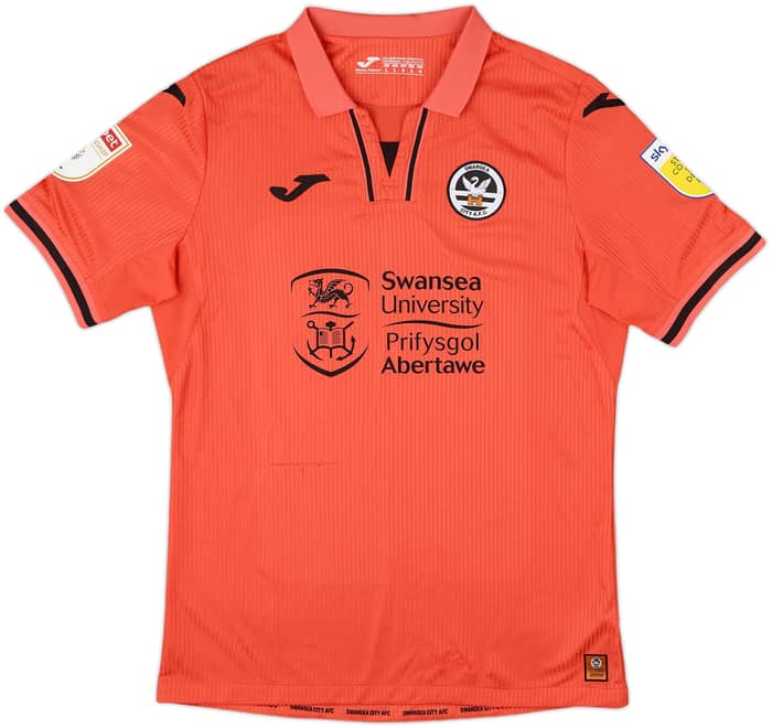 20021-22 Swansea Third Shirt - 6/10 - (L)