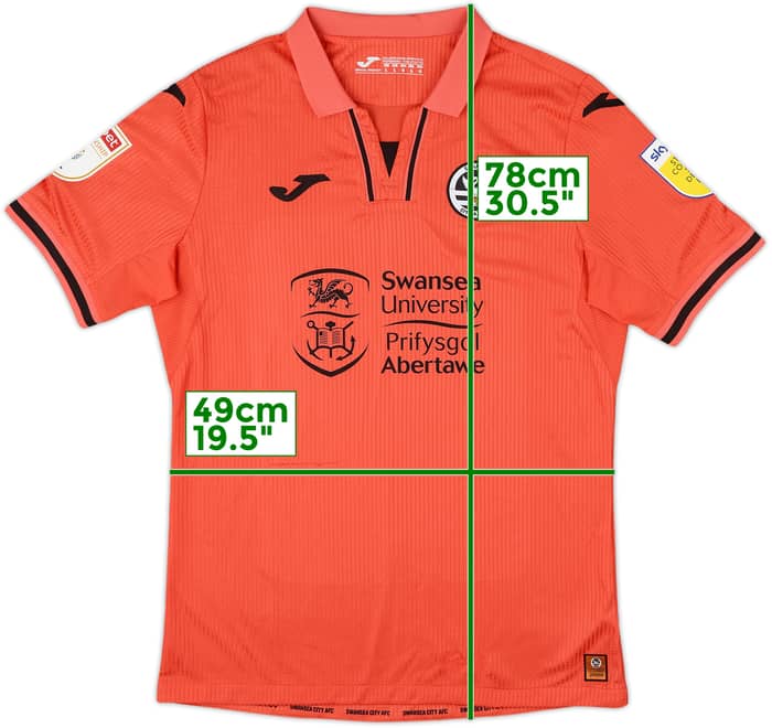 20021-22 Swansea Third Shirt - 6/10 - (L)