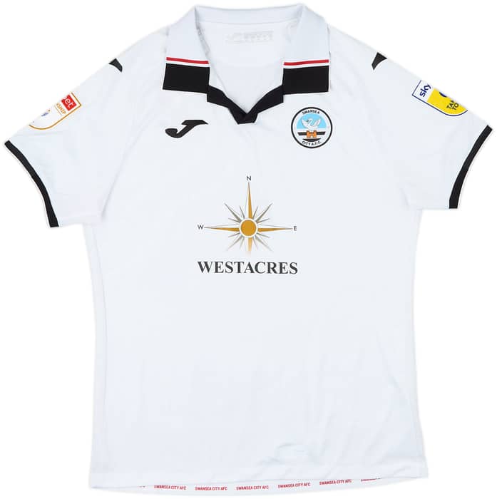 2022-23 Swansea Home Shirt - 9/10 - (L)