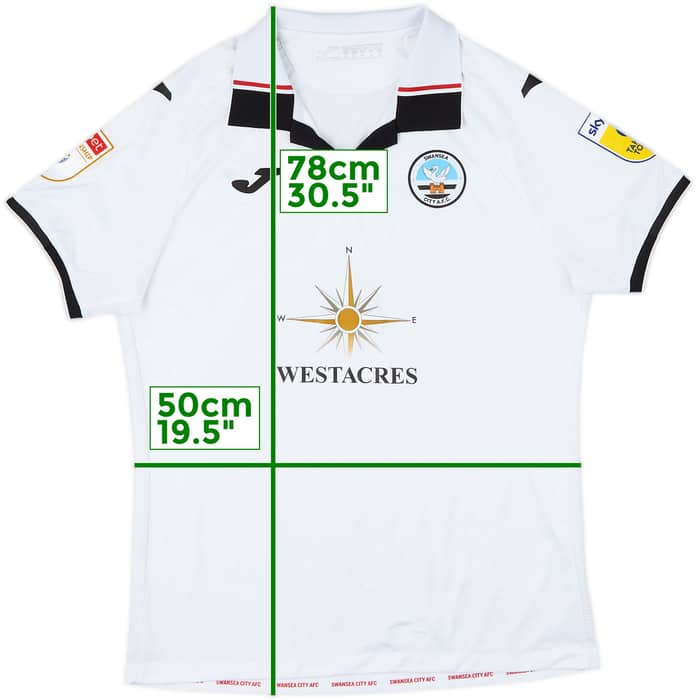 2022-23 Swansea Home Shirt - 9/10 - (L)