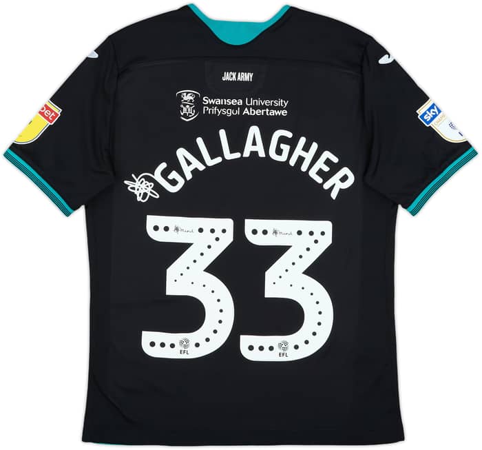 2016-17 Swansea Away Shirt Gallagher #33 - 7/10 - (M)