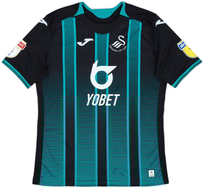 2016-17 Swansea Away Shirt Gallagher #33 - 7/10 - (M)