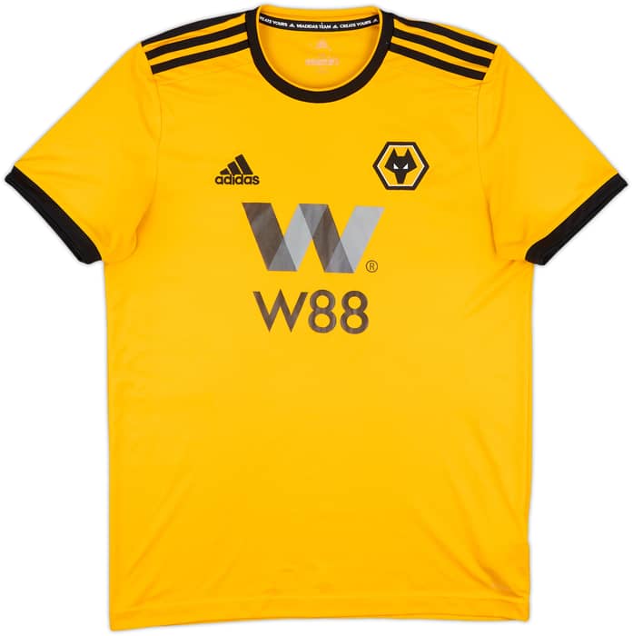 2018-19 Wolves Home Shirt Neves #8 - 7/10 - (M)