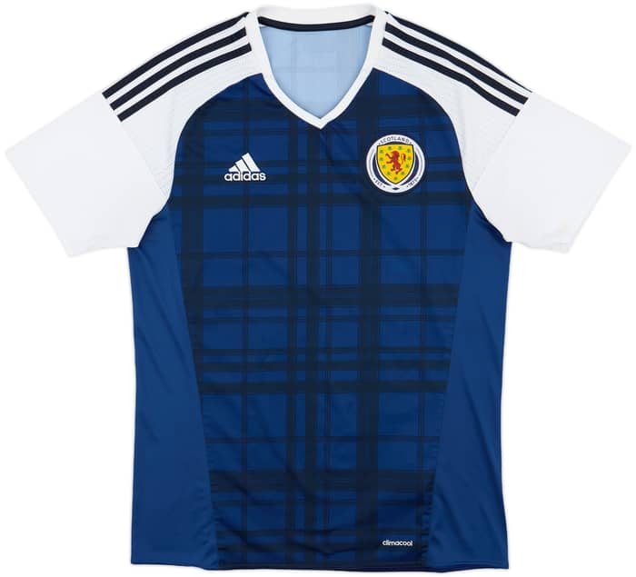 2015-17 Scotland Home Shirt - 8/10 - (M)