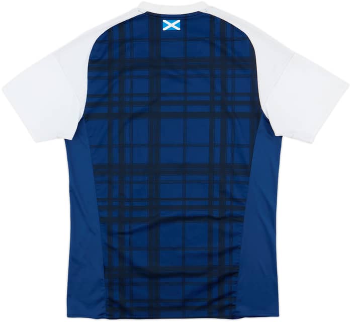 2015-17 Scotland Home Shirt - 8/10 - (M)
