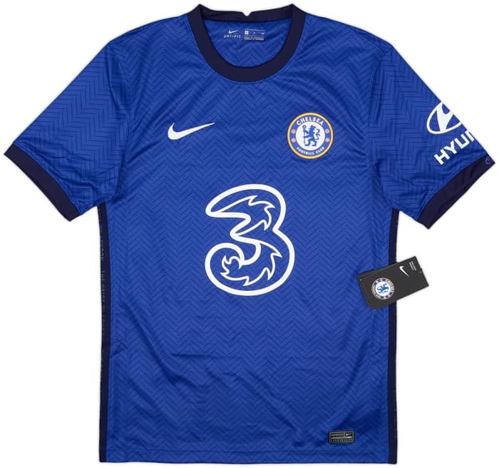 2020-21 Chelsea Home Shirt Kante #7 (S)