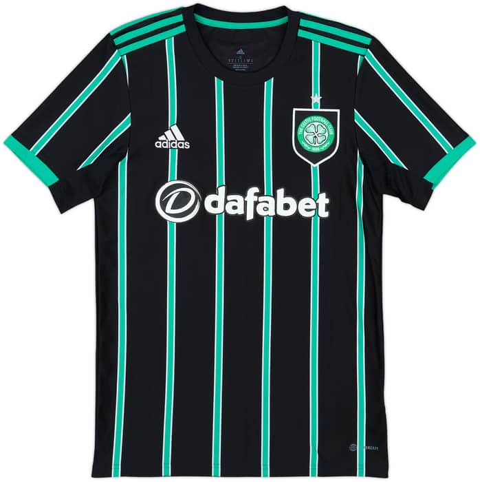 2022-23 Celtic Away Shirt - 10/10 - (S)