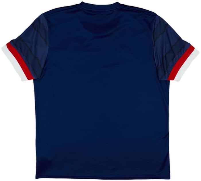 2020-22 Scotland Home Shirt - 7/10 - (XL)