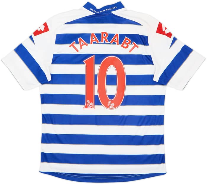 2012-13 QPR Home Shirt Taarabt #10 - 7/10 - (L)