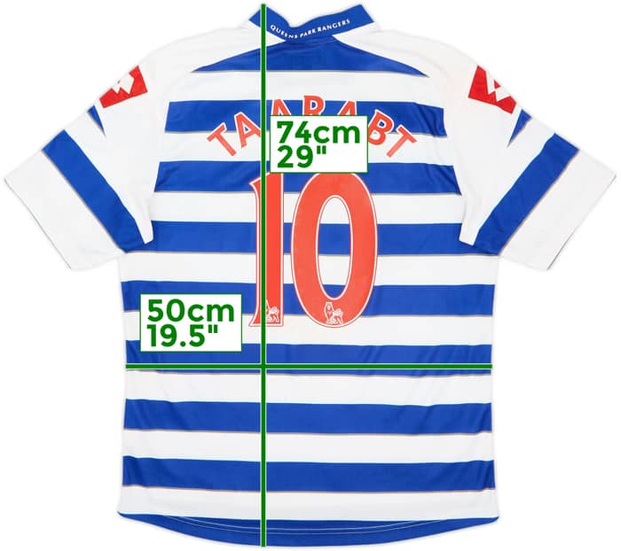2012-13 QPR Home Shirt Taarabt #10 - 7/10 - (L)
