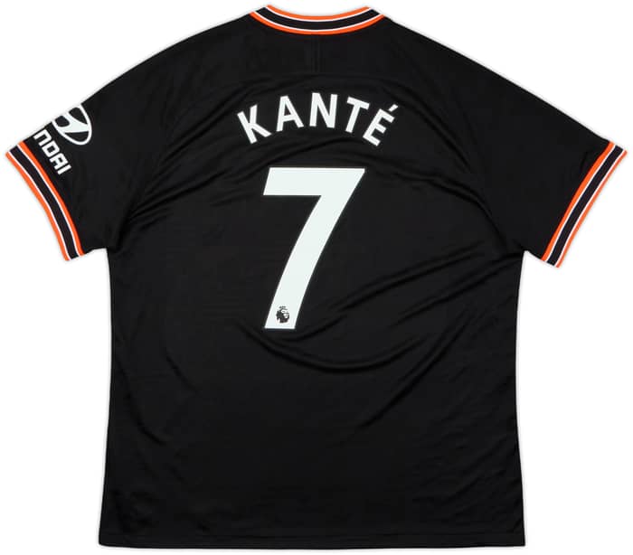 2019-20 Chelsea Third Shirt Kante #7 - 8/10 - (XL)