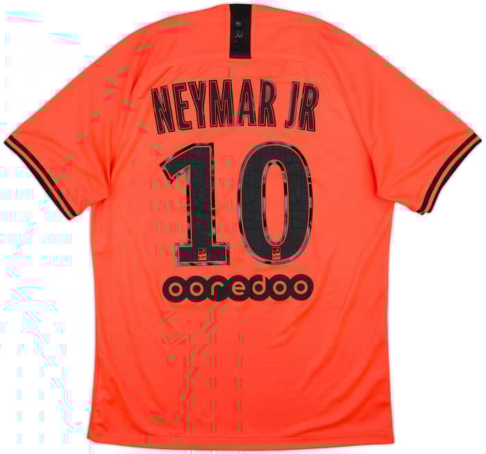 2019-20 Paris Saint-Germain Away Shirt Neymar Jr #10 - 10/10 - (M)