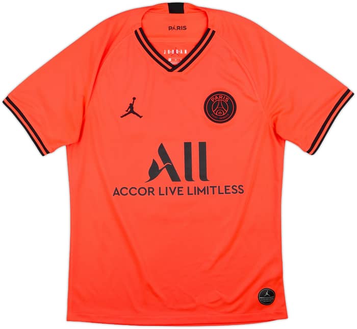 2019-20 Paris Saint-Germain Away Shirt Neymar Jr #10 - 10/10 - (M)