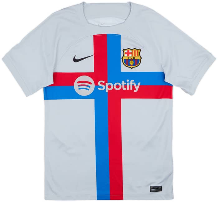 2022-23 Barcelona Third Shirt Raphinha #22 - 7/10 - (S)