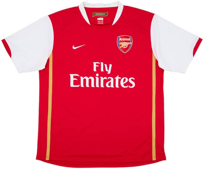 2006-08 Arsenal Home Shirt Henry #14 - 9/10 - (L)