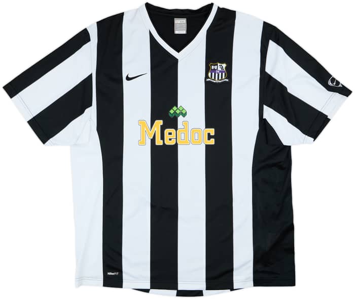 2009-10 Notts County Home Shirt - 8/10 - (XXL)