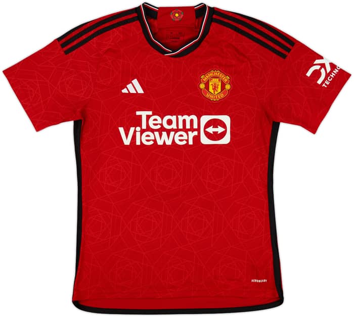 Camiseta de local del Manchester United 2023-24 Casemiro #18 - 8/10 - (M)