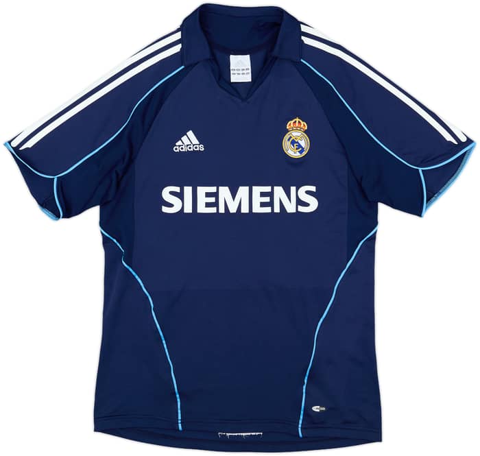 2005-06 Real Madrid Away Shirt Beckham #23 - 7/10 - (M)