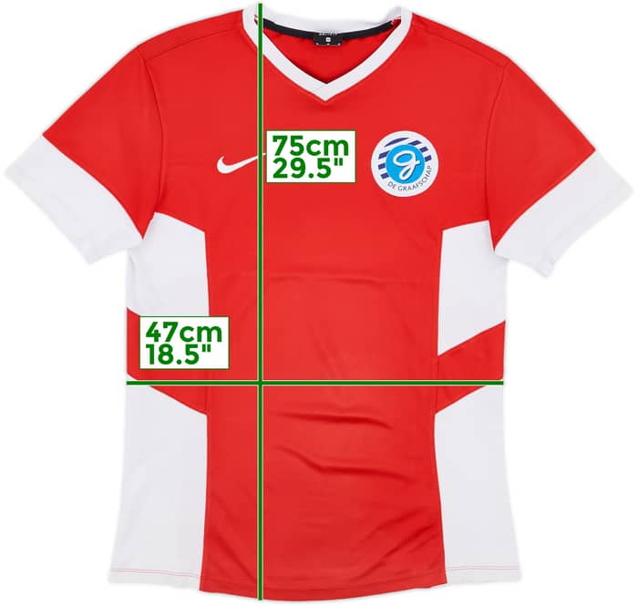 2017-18 De Graafschap Nike Training Shirt - 6/10 - (M)