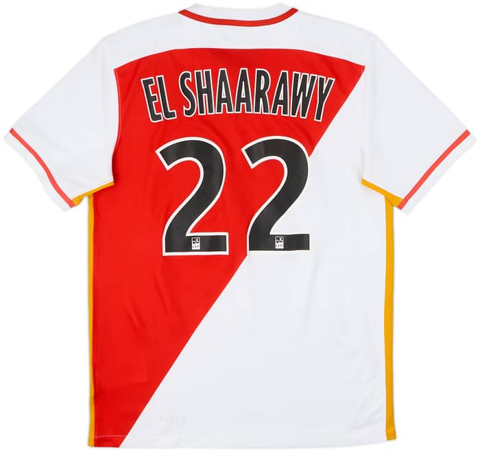2015-16 Monaco Home Shirt El Shaarawy #22 - 7/10 - (M)